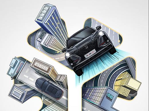 T3出行品牌合作海报