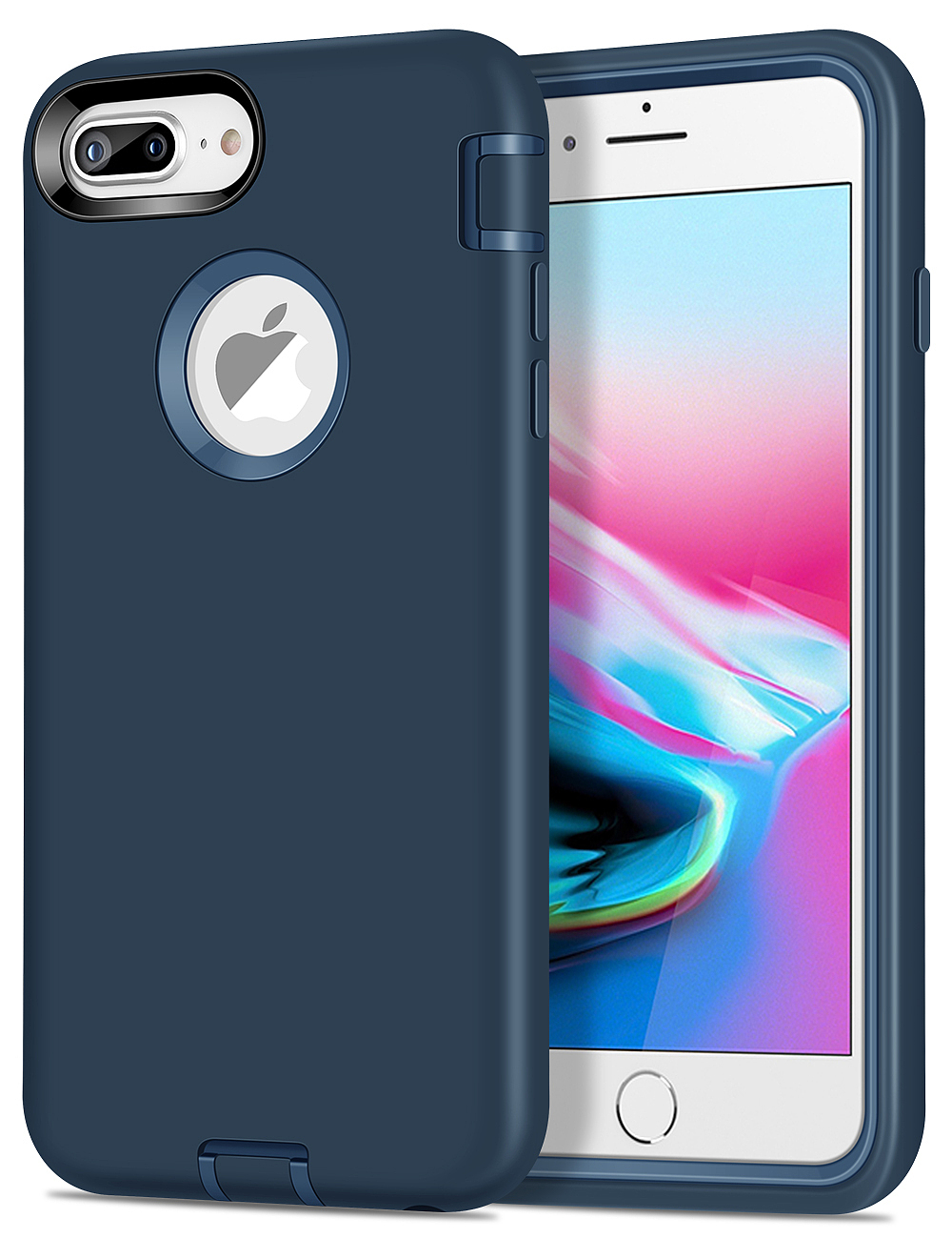 苹果手机液态硅胶三防壳全精修 亚马逊 A+