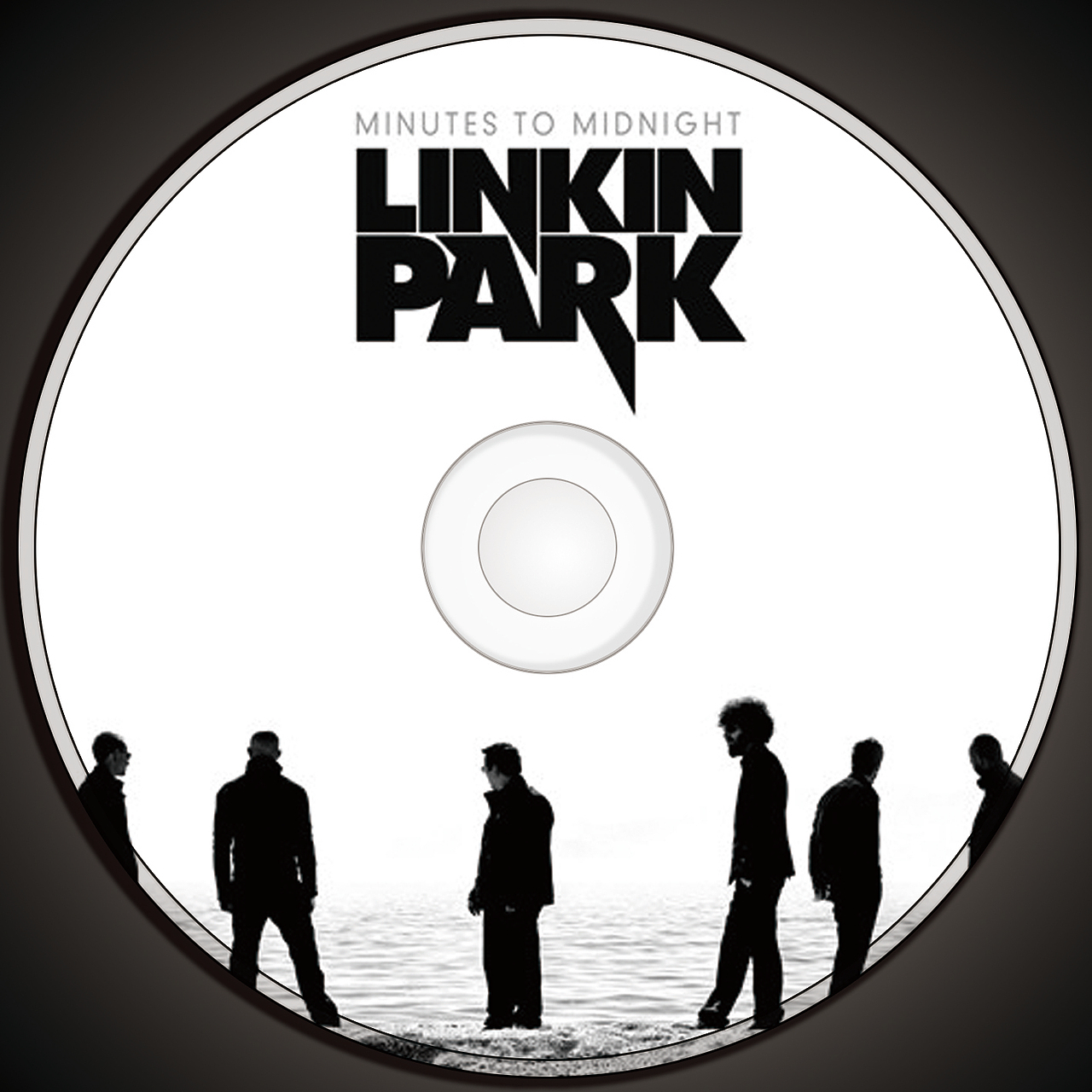 林肯公园光盘盒封面 以及光盘设计