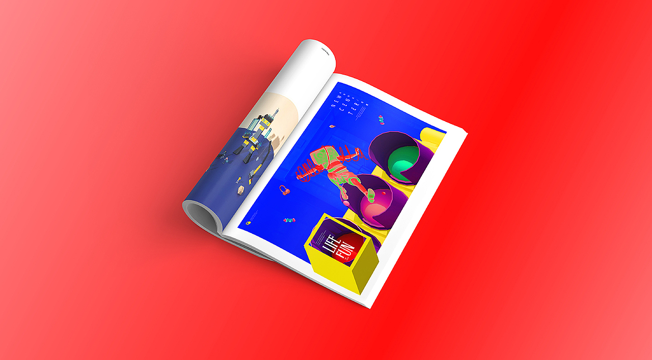 一套很YOUNG的商业提报（图ZMTI1ODEwMjM2） - 品牌 - 站酷设计师F跪斗原创素材 - 站酷ZCOOL