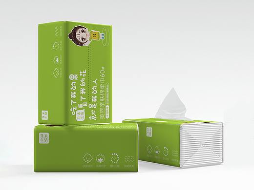 包装系列-洗脸巾