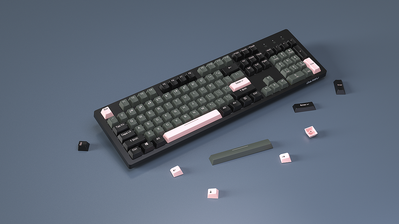 达尔优A104--相约花语间