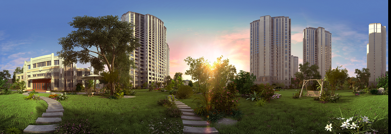 3DS MAX Portfolio（图ZMjg5MTc1MDA=） - 建筑/空间 - 站酷设计师夏天1993原创素材 - 站酷ZCOOL