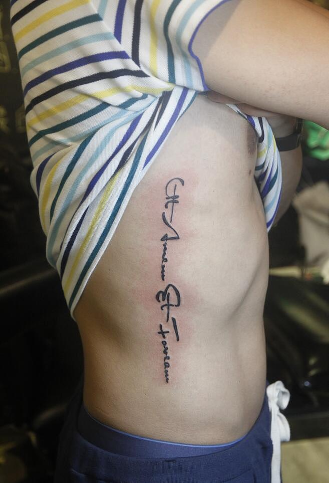 昆明鬼手纹身小鬼店作品