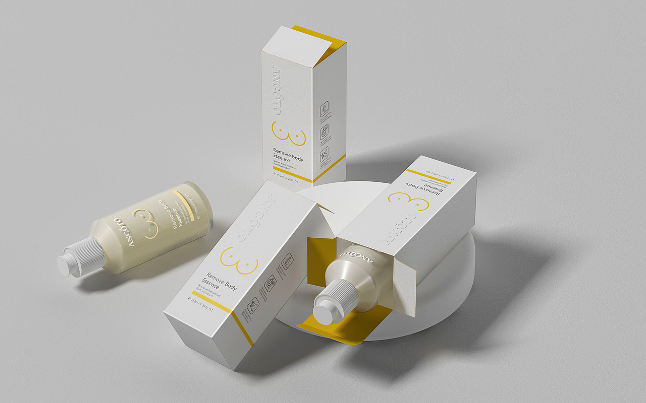 化妆品品牌LOGO及系列产品包装设计