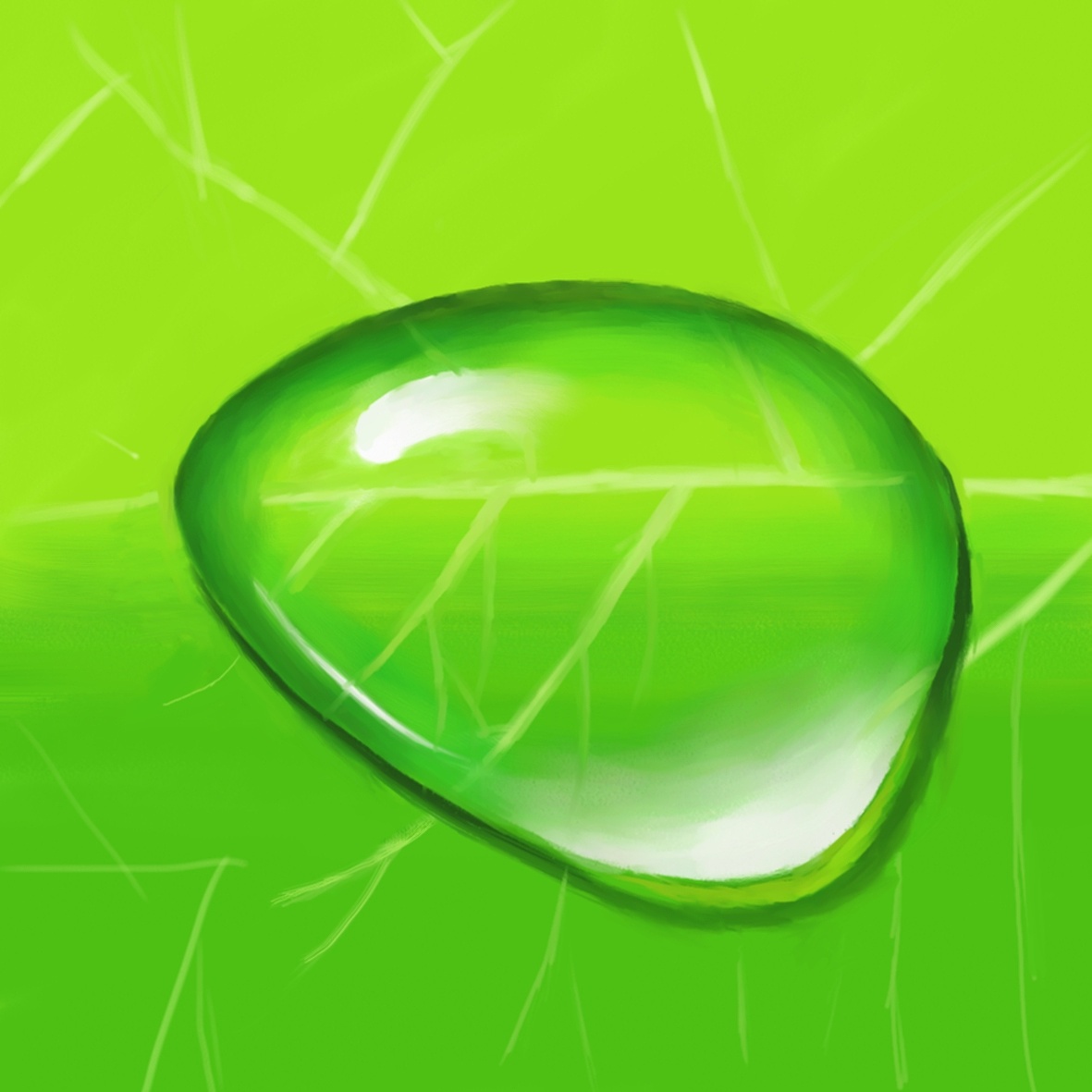 小水滴|插画|创作习作|mmwmm敏 - 原创作品 - 站酷 (zcool)