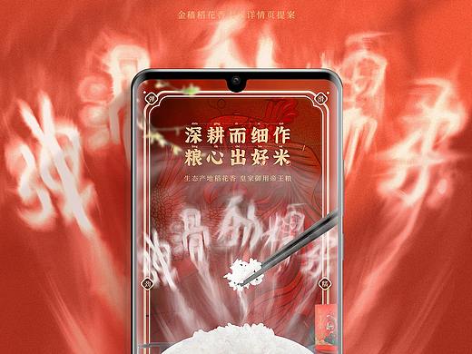 大米详情 东北土特产 
