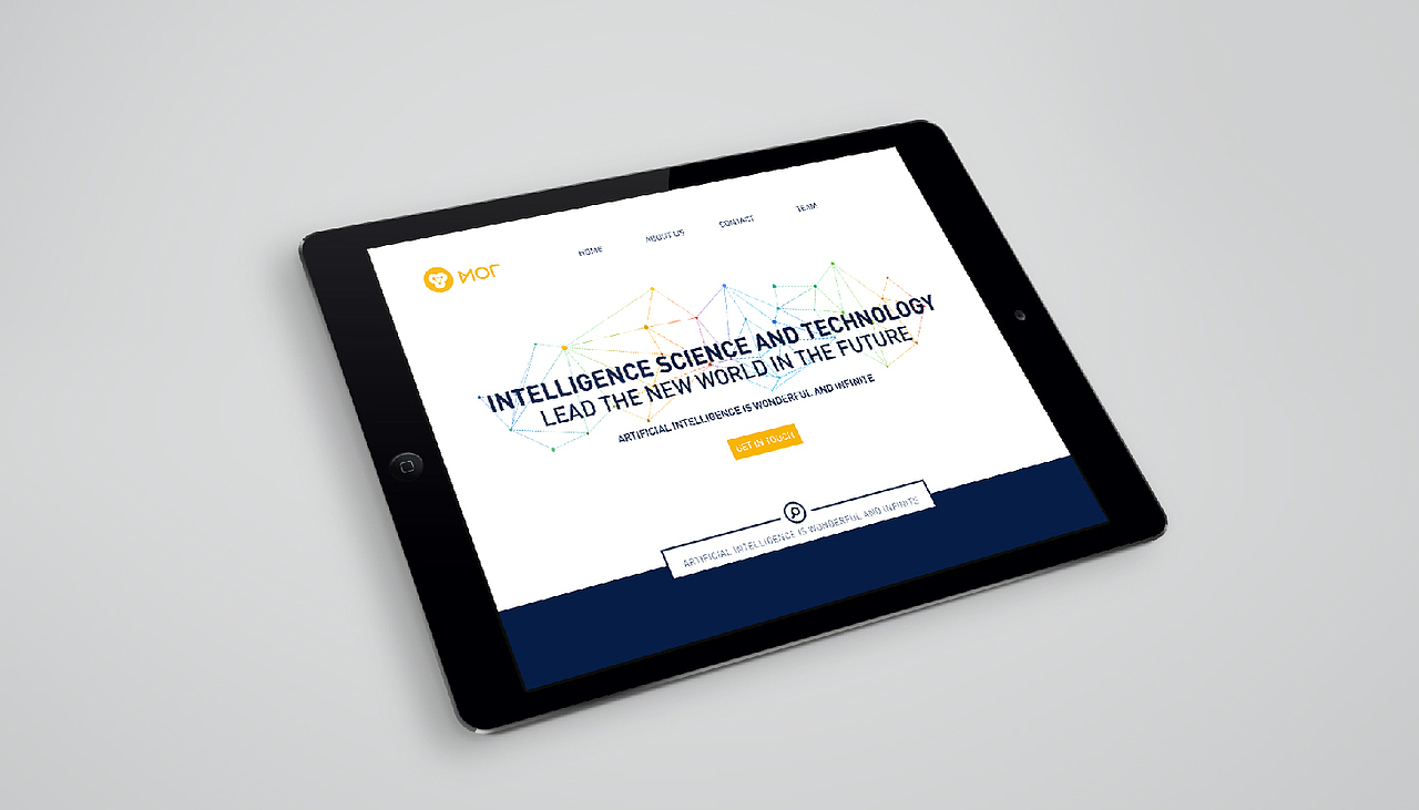 MOR人工智能语音产品品牌识别设计｜灵鹿创意案例分享（图ZNTc4NTMyOTI=） - Logo - 站酷设计师上游彭林原创素材 - 站酷ZCOOL