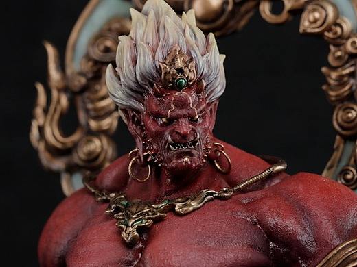 末那x斗战神丨系列手办第21弹《金刚伏魔》
