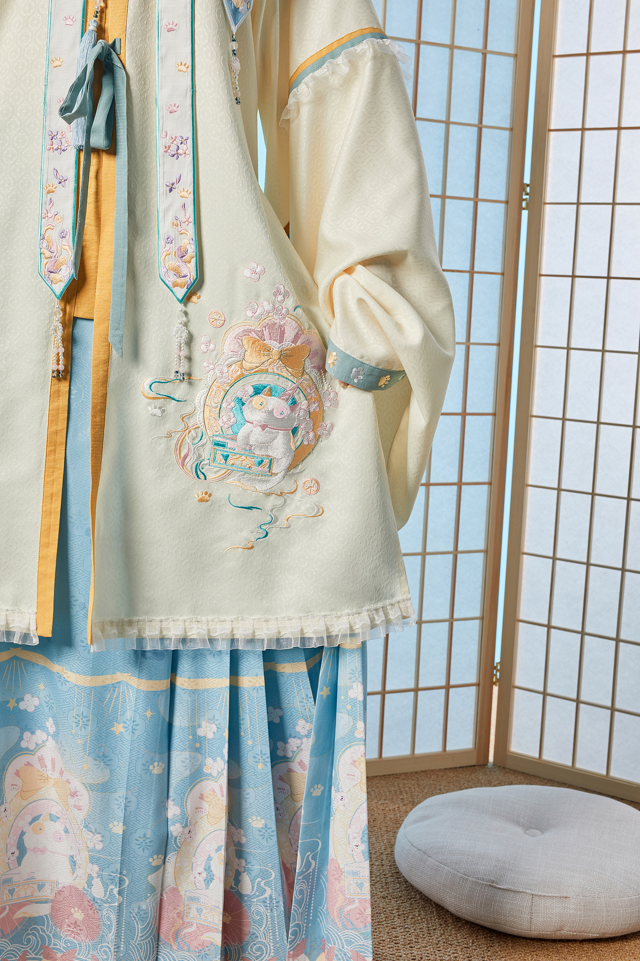 【汉服设计】小猫咪-明制