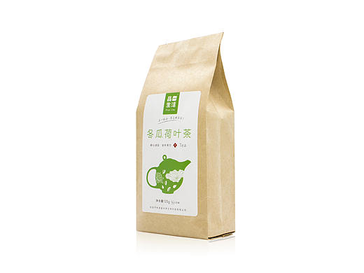 《冬瓜荷叶茶》包装设计