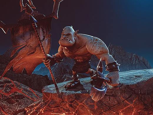 mentalray角色布光練習(xí)（個人主頁-ZMTMxMDI5NjA=） - 人物/生物 - 站酷設(shè)計師駿3Ddesign原創(chuàng)素材 - 站酷ZCOOL