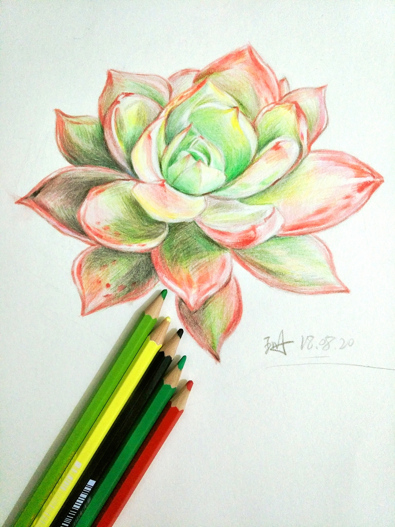 彩鉛（圖ZMTMxMzY3MzQ0） - 繪畫 - 站酷設(shè)計師彡杉原創(chuàng)素材 - 站酷ZCOOL