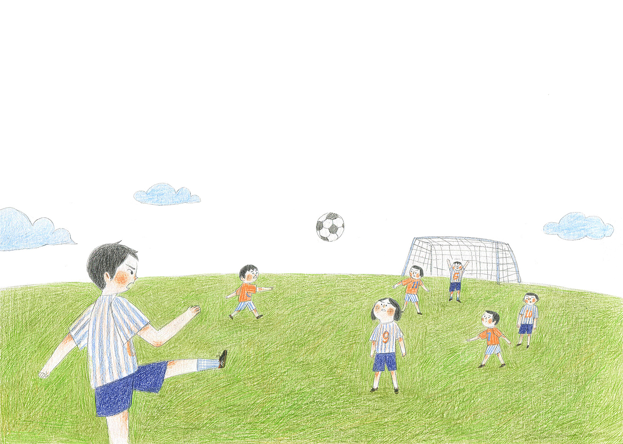 《星期六的童话》书籍插图