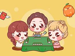 南瓜菲家族过年篇表情包来啦~