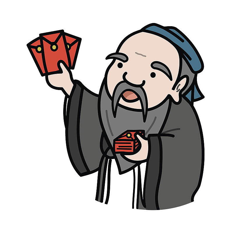 善乐生孔子说表情包