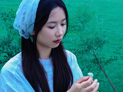 人像摄影｜蓝色