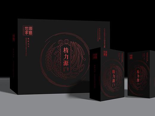 精力源保健品包装设计