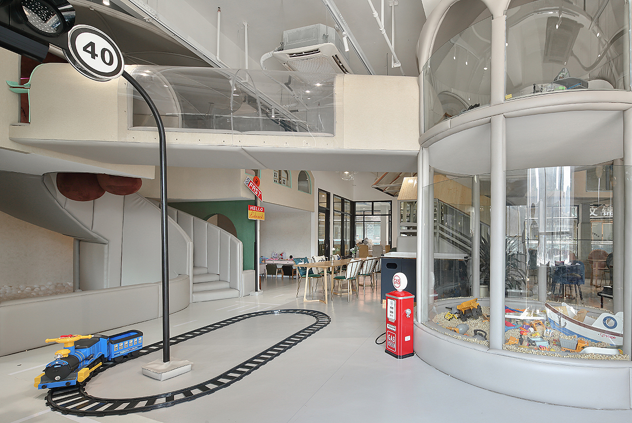 YimiFort 一米堡·亲子餐厅（图ZMTkwMzU3MDY0） - 家装设计 - 站酷设计师0一1DesignStudio原创素材 - 站酷ZCOOL