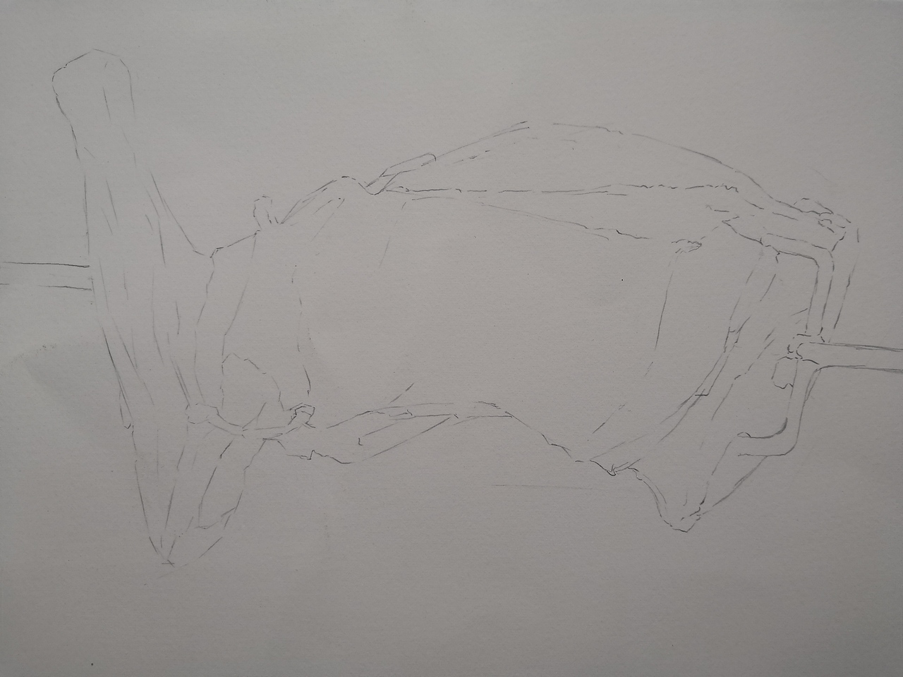 彩铅练习烤羊腿