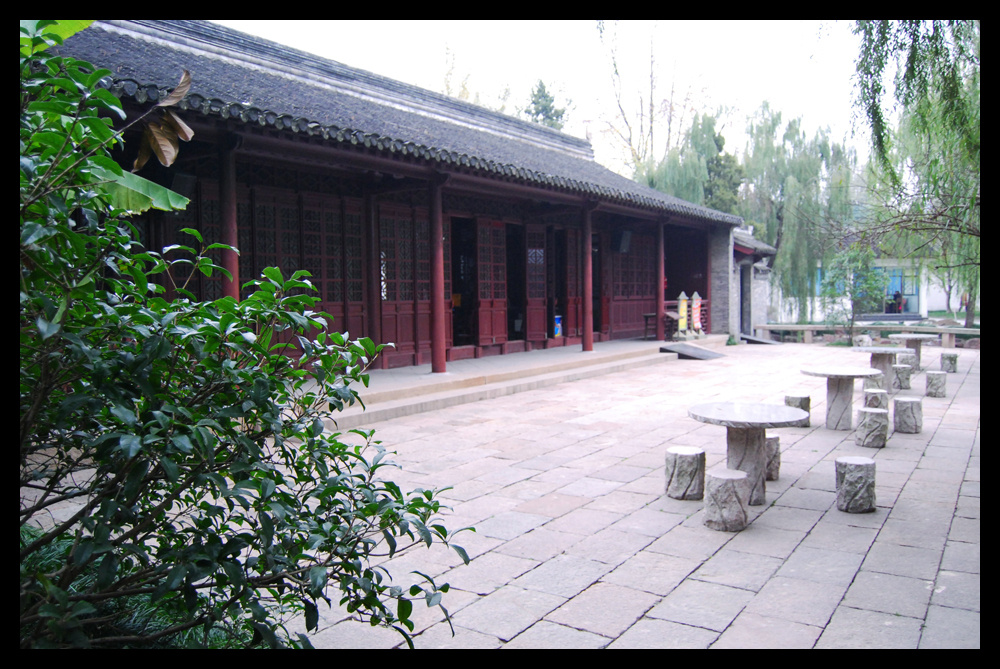 董小宛和冒辟疆故居——水绘园