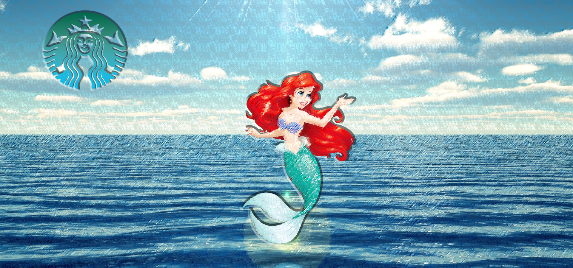 星巴克美人鱼