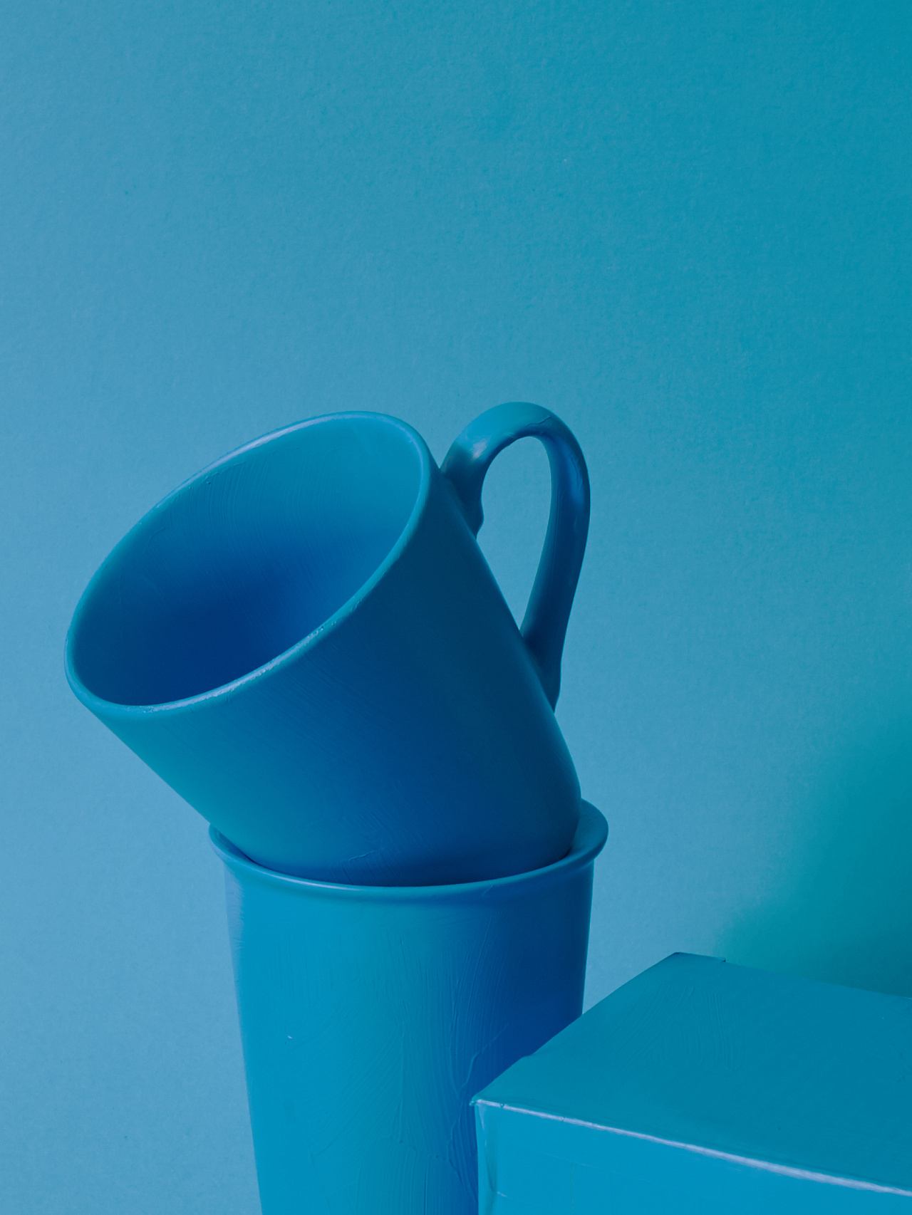 静物拍摄/丙烯颜料/材质/纯色背景拍摄