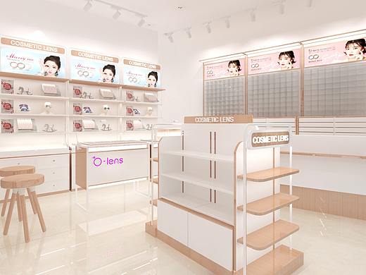 商业-眼镜店（个人主页-ZNDUxNjAyNjQ=） - 其他空间 - 站酷设计师看不见的角落里原创素材 - 站酷ZCOOL