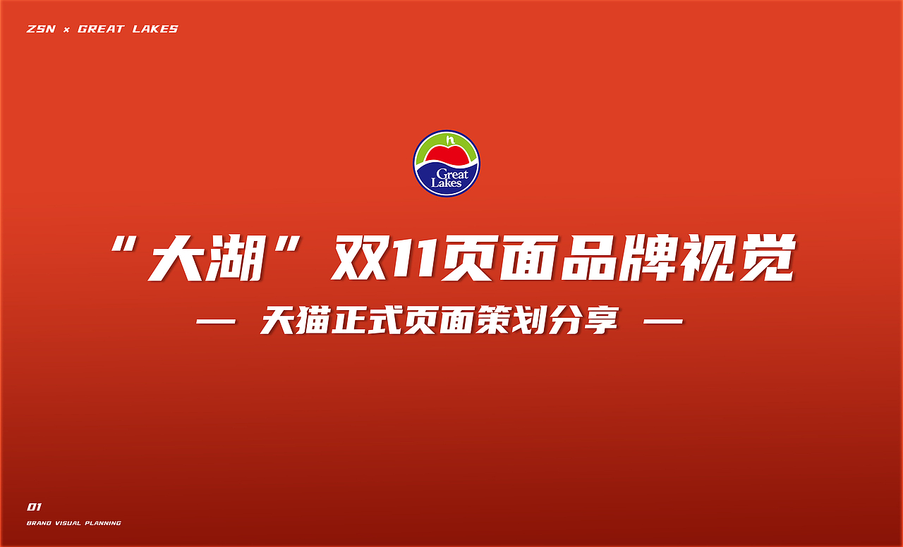双十一 电商首页品牌视觉3