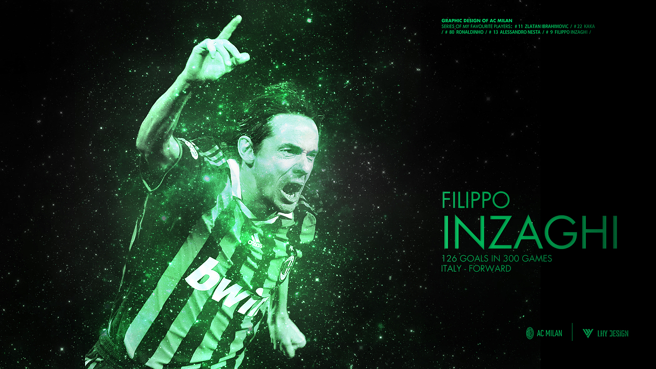 AC米兰经典球星壁纸 卡卡/伊布/小罗/因扎吉/内斯塔（图ZNDIyMTI3OTI=） - 其他平面 - 站酷设计师Tavashinho原创素材 - 站酷ZCOOL