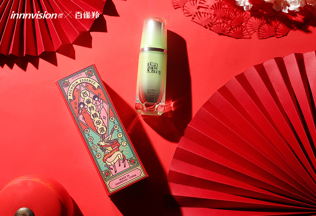 18年樱百雀羚故宫年货节产品拍摄