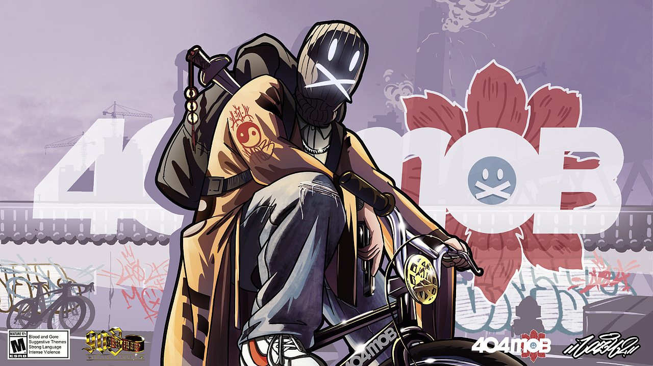 原创gta匪帮人物插画（图ZMjQwMTY2MDE2） - 新锐潮流插画 - 站酷设计师lazylazyyyyy原创素材 - 站酷ZCOOL