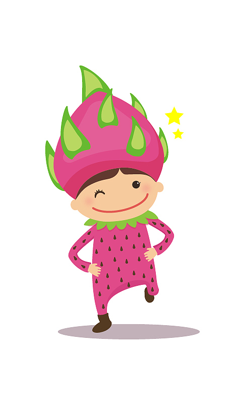 火龍果小人（圖ZMTI4NTczMTky） - 創(chuàng)作習(xí)作 - 站酷設(shè)計(jì)師DavidYgs原創(chuàng)素材 - 站酷ZCOOL