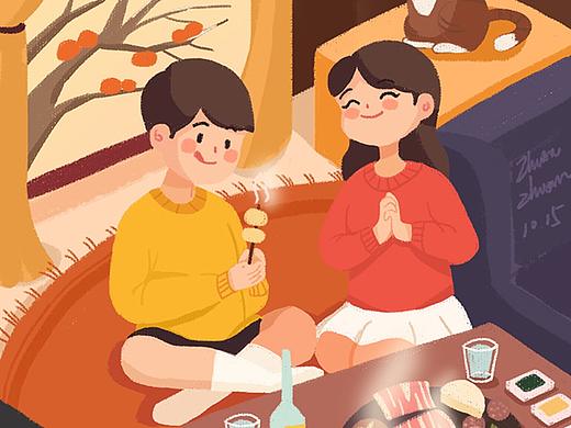 到了一起吃火锅的季节——霜降