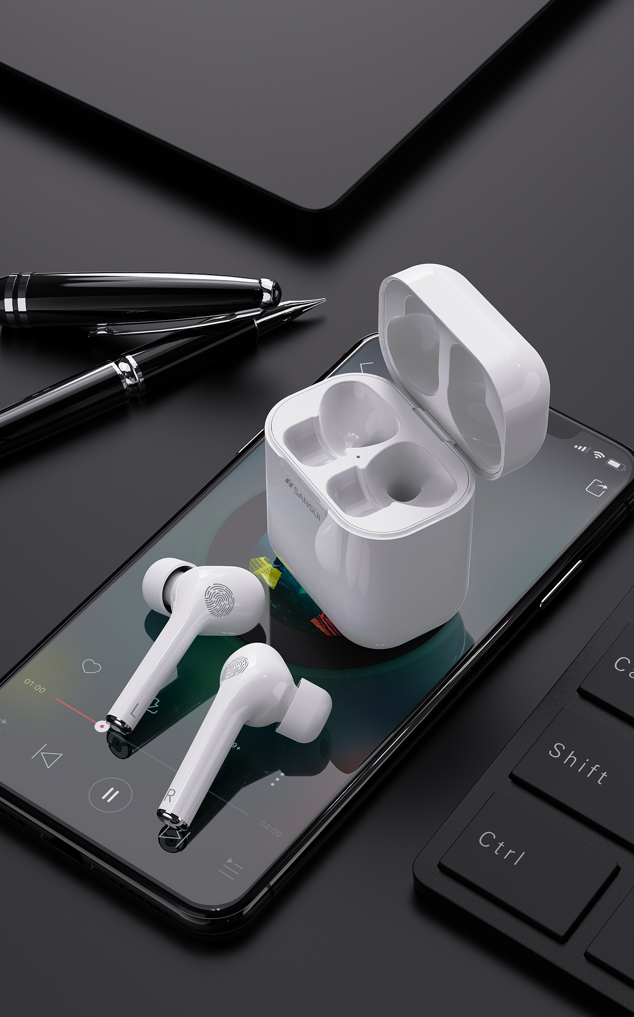 最近渲染的一些3c产品（图ZMTc1NDAyNzA0） - 产品 - 站酷设计师深海创意原创素材 - 站酷ZCOOL