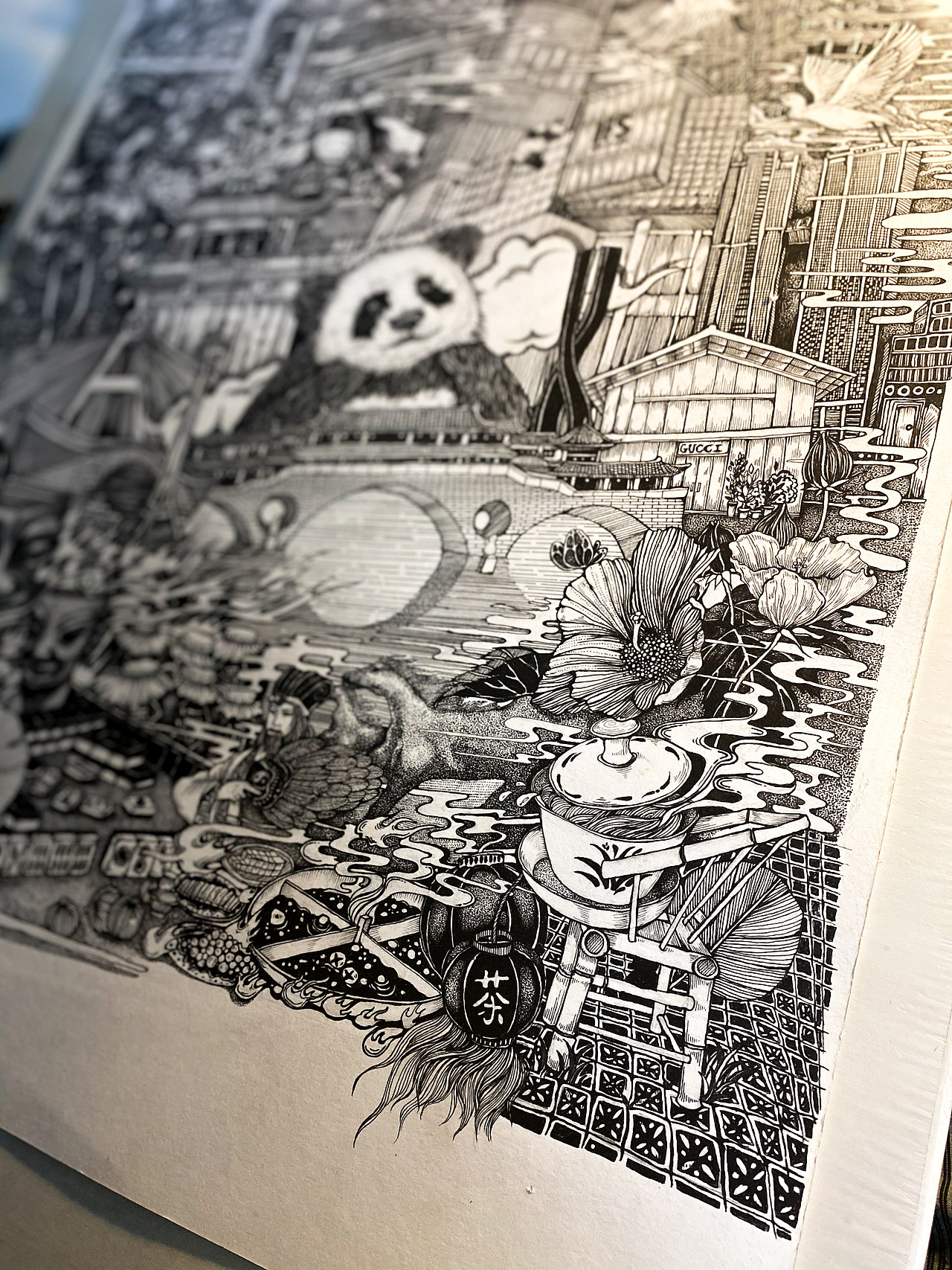 中國城市系列—成都（圖ZMjE2MzQ5NjY0） - 概念設(shè)定 - 站酷設(shè)計師橘子座原創(chuàng)素材 - 站酷ZCOOL