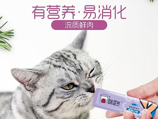 猫条零食详情页