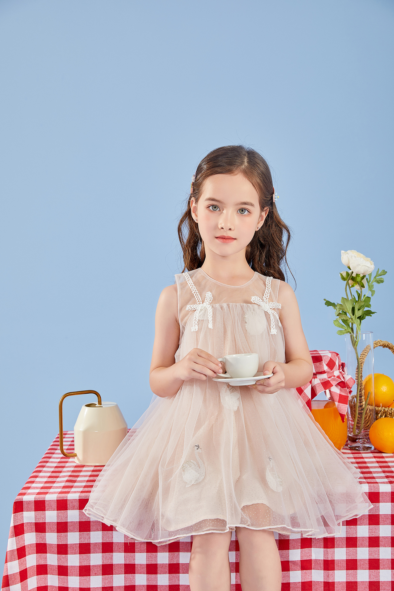 2021 s/s《PADDINGTON 》gril 童装拍摄（图ZMjQ0MDQ5MjM2） - 人像摄影 - 站酷设计师丶心五口原创素材 - 站酷ZCOOL