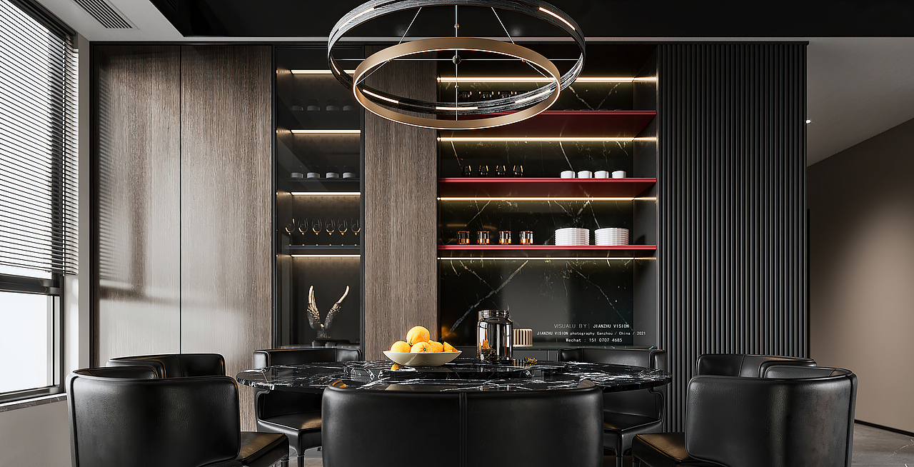 现代 — 深邃灰