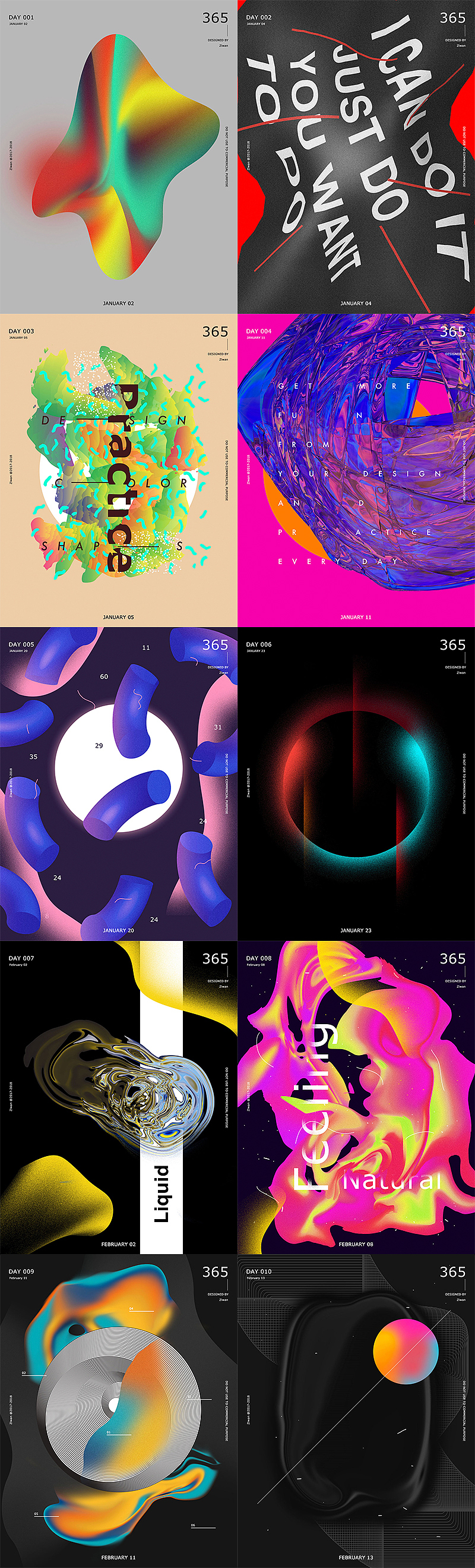 图形和色彩海报（图ZMTA2NzA3MTcy） - 图案 - 站酷设计师玉Zlwan原创素材 - 站酷ZCOOL