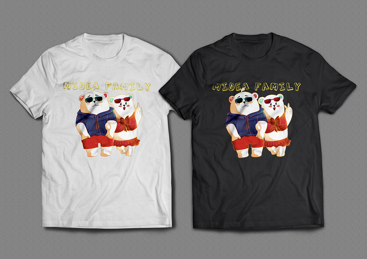 Midea family的度假时光