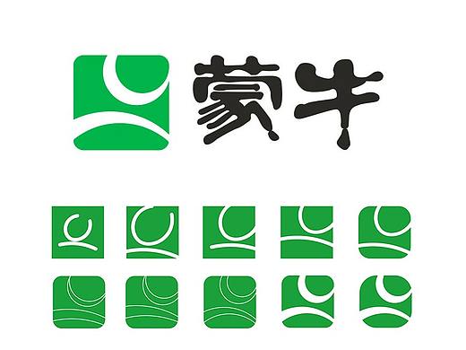 聊一聊蒙牛2021年新LOGO升级逻辑，没有黄金比例，没有迷信