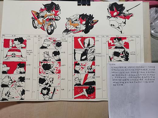 动画分镜练习