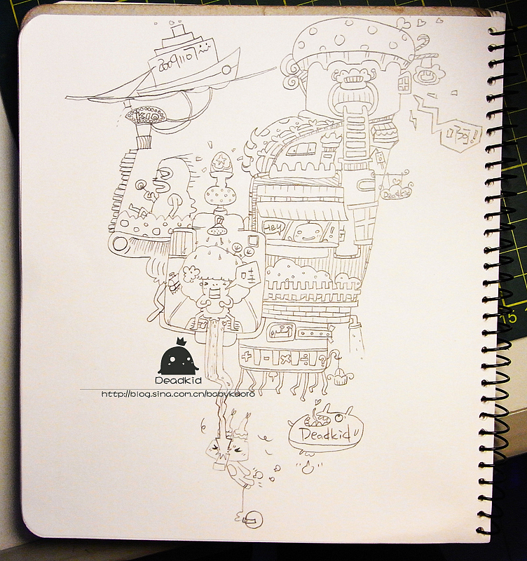 抽搐的鋤草~（圖ZMzM0MzIw） - 創(chuàng)作習(xí)作 - 站酷設(shè)計師Deadkid原創(chuàng)素材 - 站酷ZCOOL