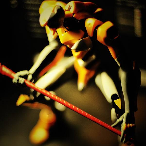 模型手办摄影留念