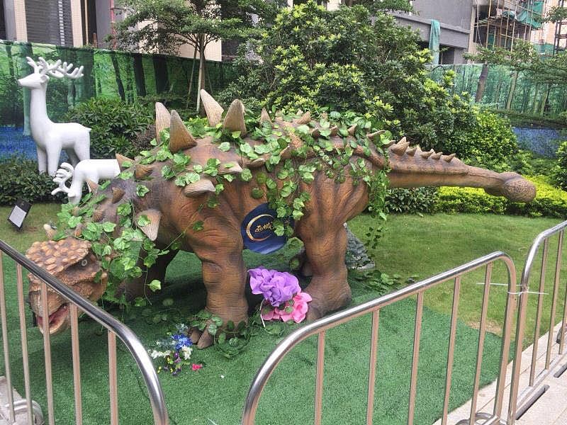 云南大型仿真动态恐龙展览租赁侏罗纪恐龙雕塑展览出租