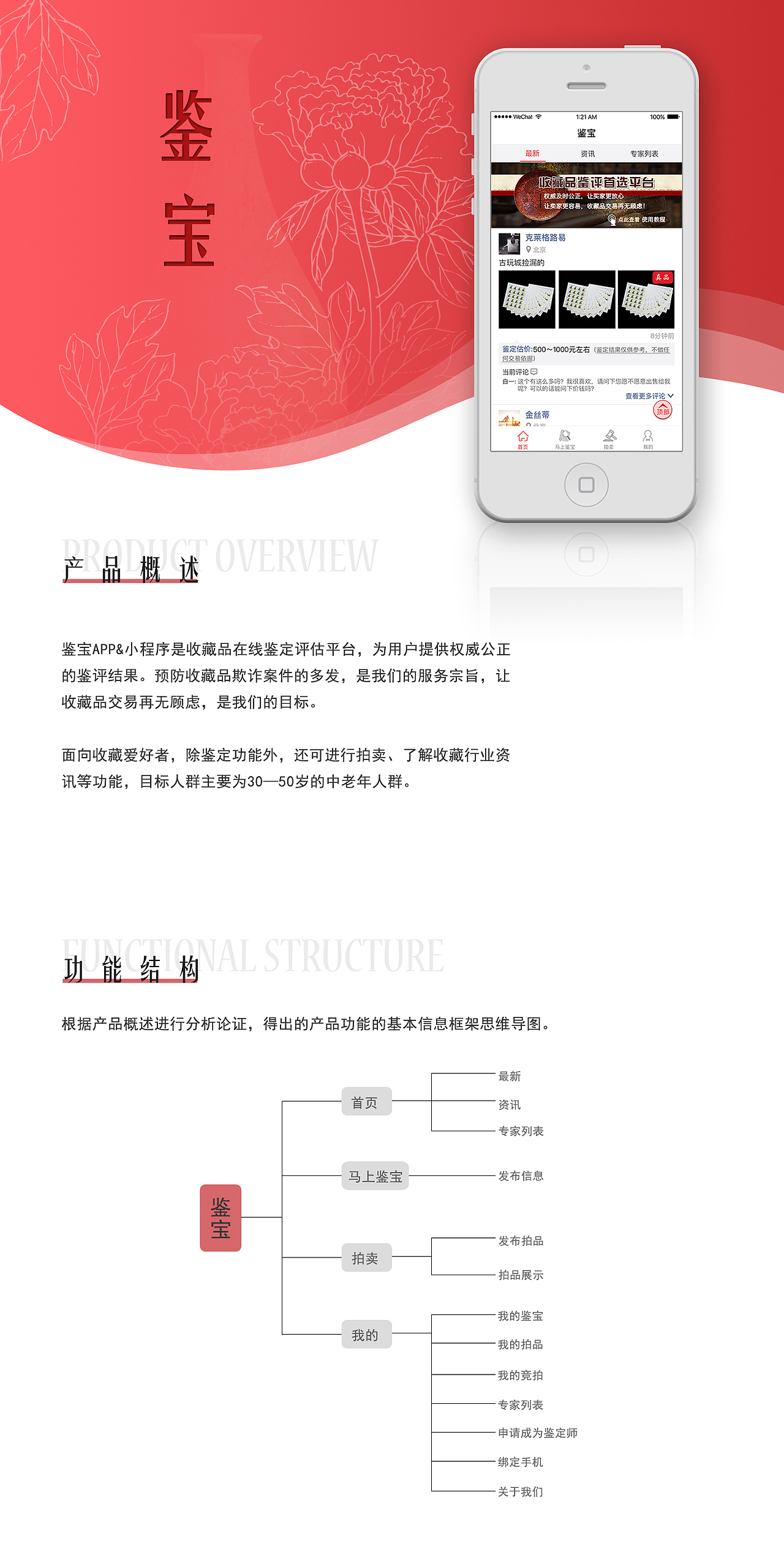《鉴宝》APP&小程序整理