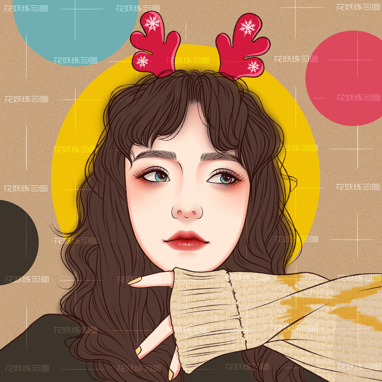 练习（图ZMTcwNTYyNDc2） - 创作习作 - 站酷设计师花妖范er原创素材 - 站酷ZCOOL