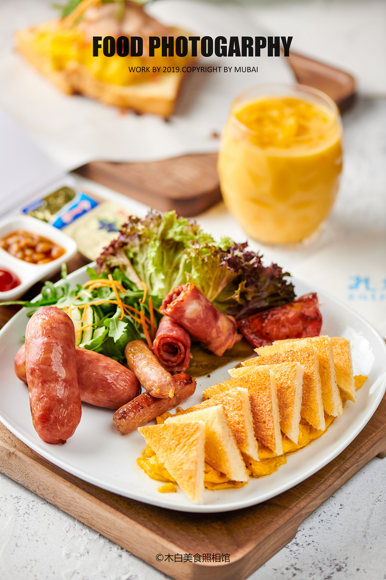 简餐咖啡拍摄简餐咖啡果盘意粉美食摄影