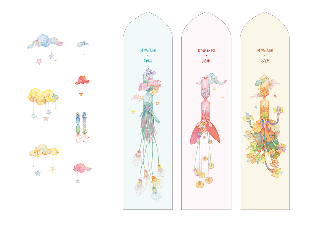 时光花园系列-鲜花盛开